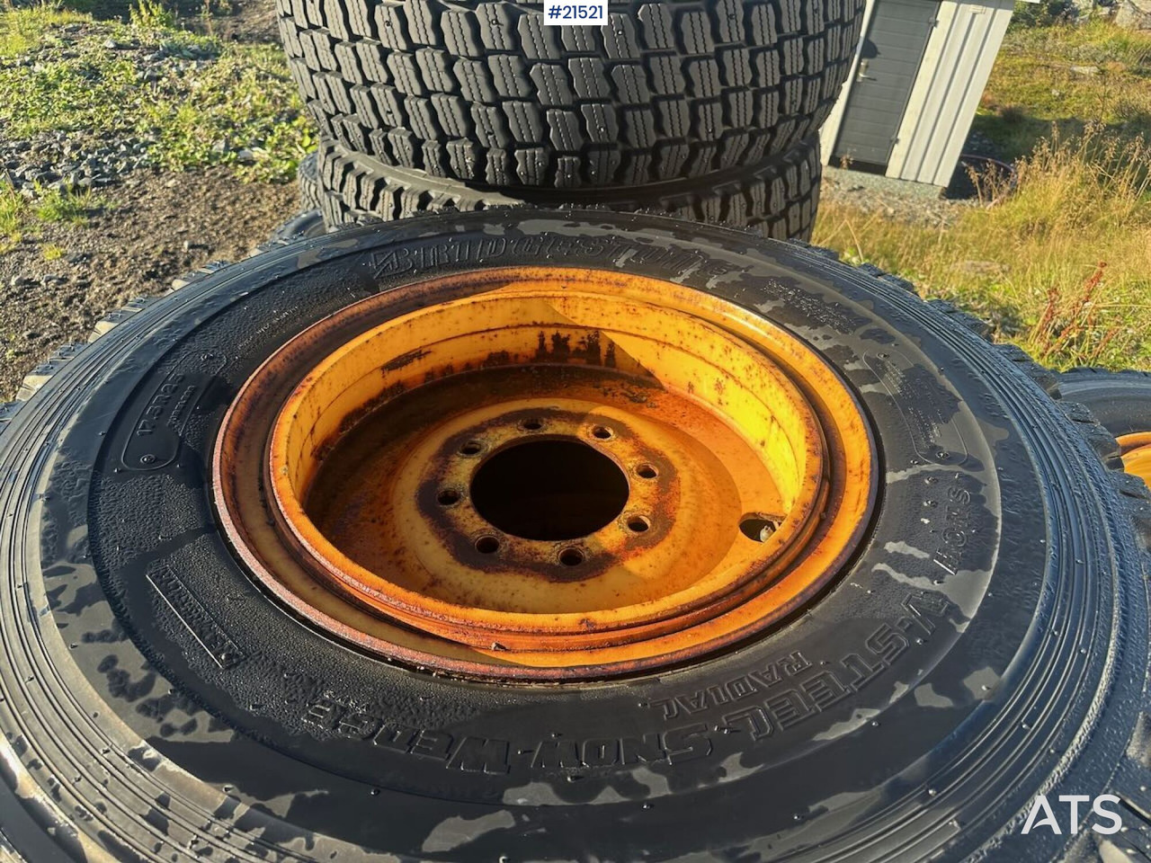 Bridgestone dekk - 타이어 건설기계 용 : 사진 5 Bridgestone dekk - 타이어 건설기계 용 : 사진 5