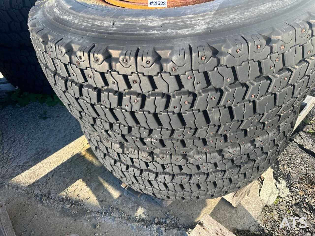 Bridgestone hjullaster dekk til Volvo L110 - 타이어 건설기계 용 : 사진 4 Bridgestone hjullaster dekk til Volvo L110 - 타이어 건설기계 용 : 사진 4