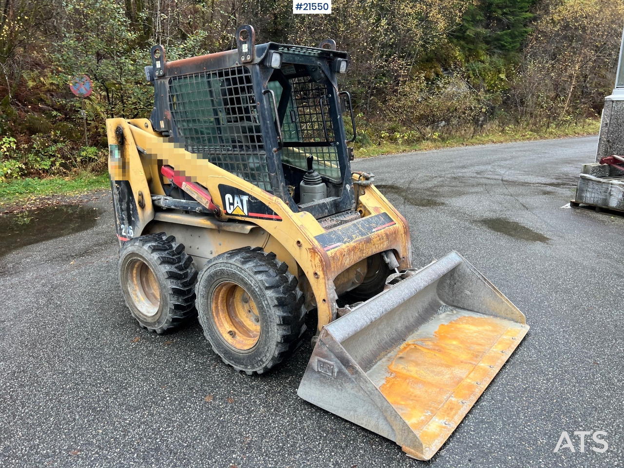 CAT 226 Kompaktlaster m/ skuffe - 스키드 스티어 로더 : 사진 3 CAT 226 Kompaktlaster m/ skuffe - 스키드 스티어 로더 : 사진 3