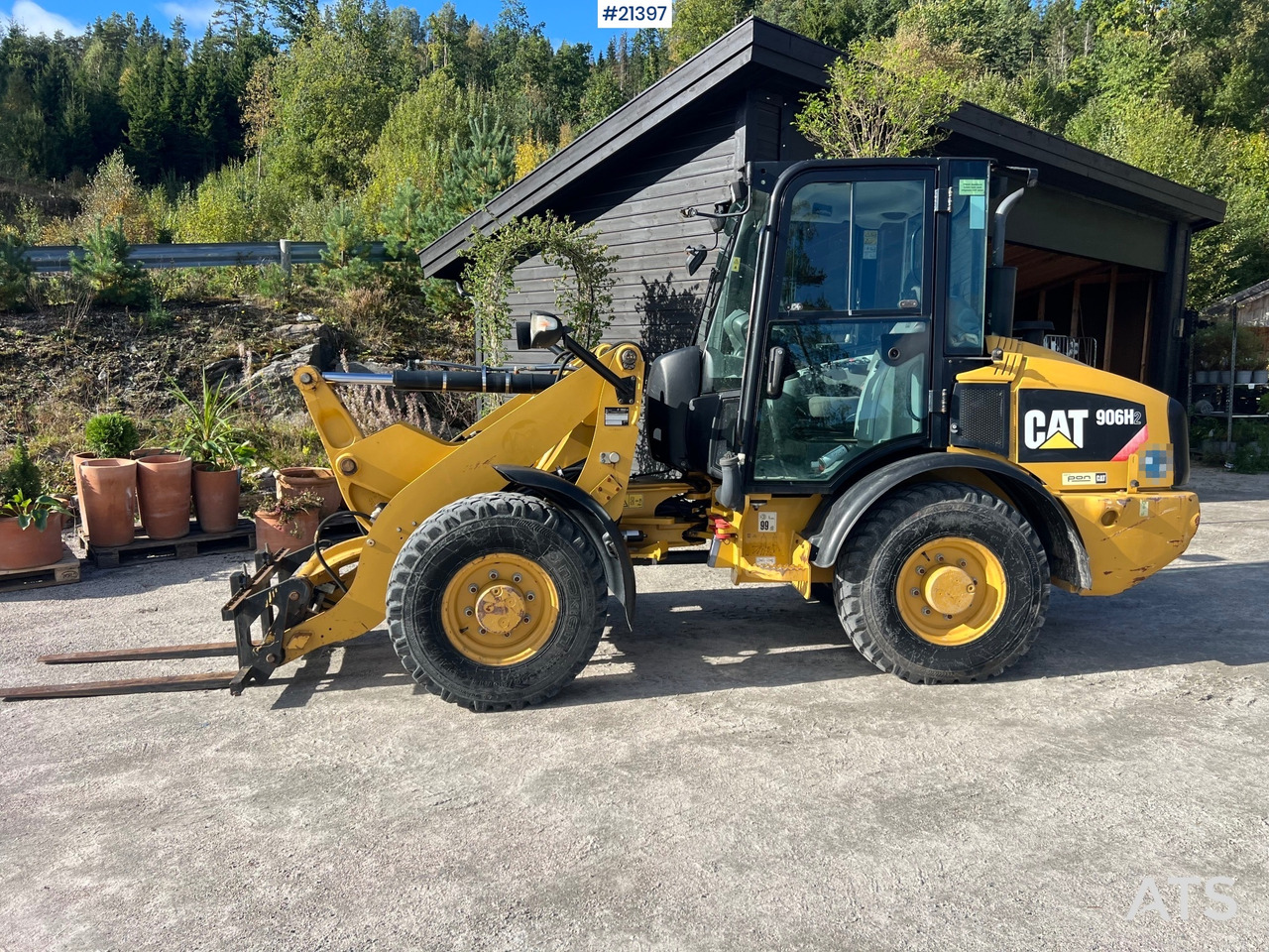 CAT 906H2 - 휠 로더 : 사진 3 CAT 906H2 - 휠 로더 : 사진 3