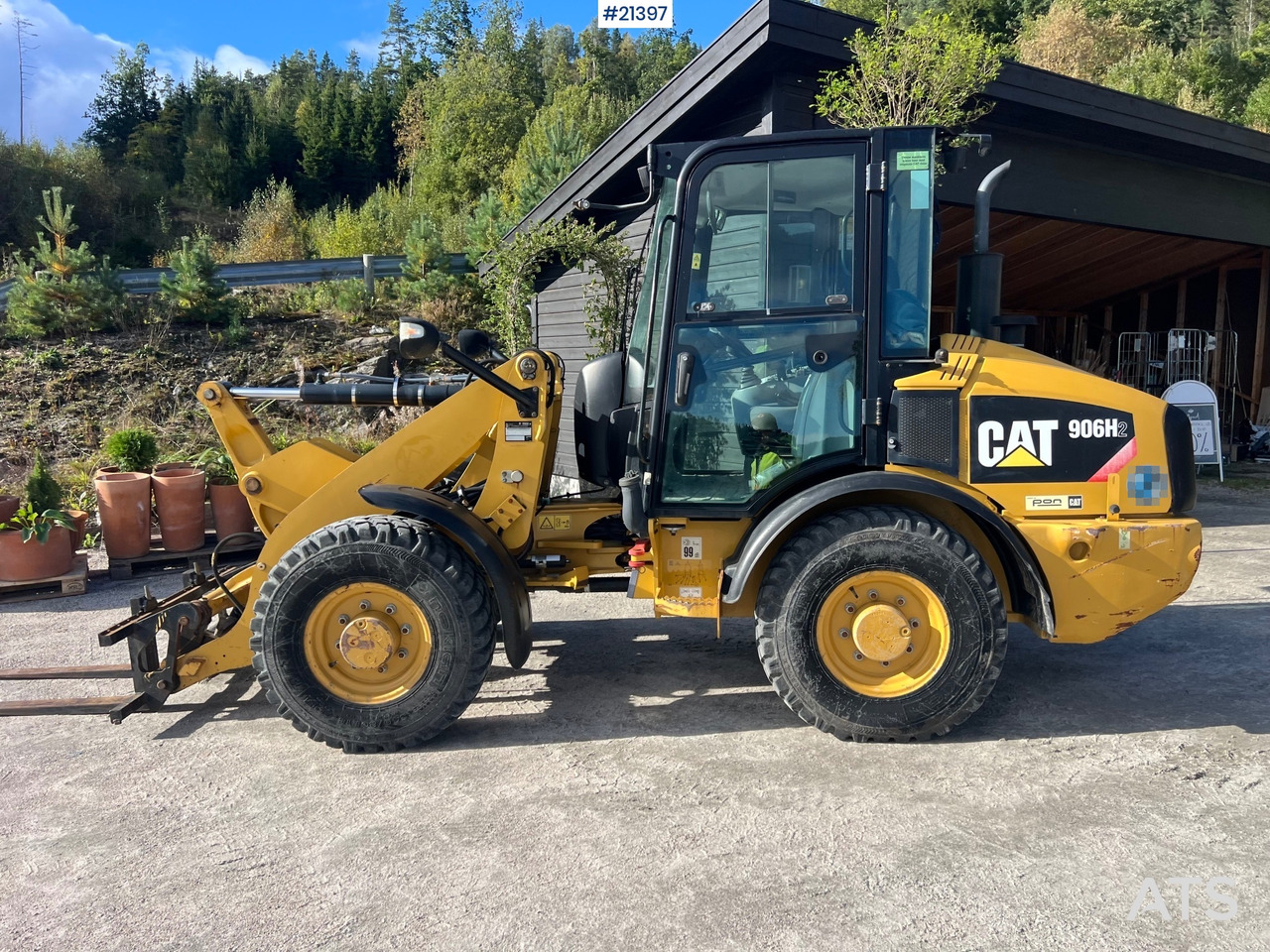 CAT 906H2 - 휠 로더 : 사진 5 CAT 906H2 - 휠 로더 : 사진 5
