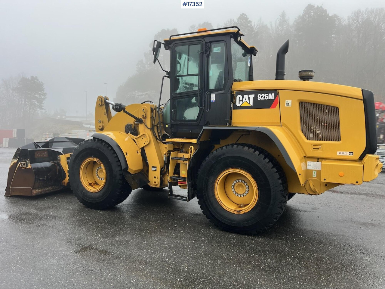CAT 926M - 휠 로더 : 사진 4 CAT 926M - 휠 로더 : 사진 4