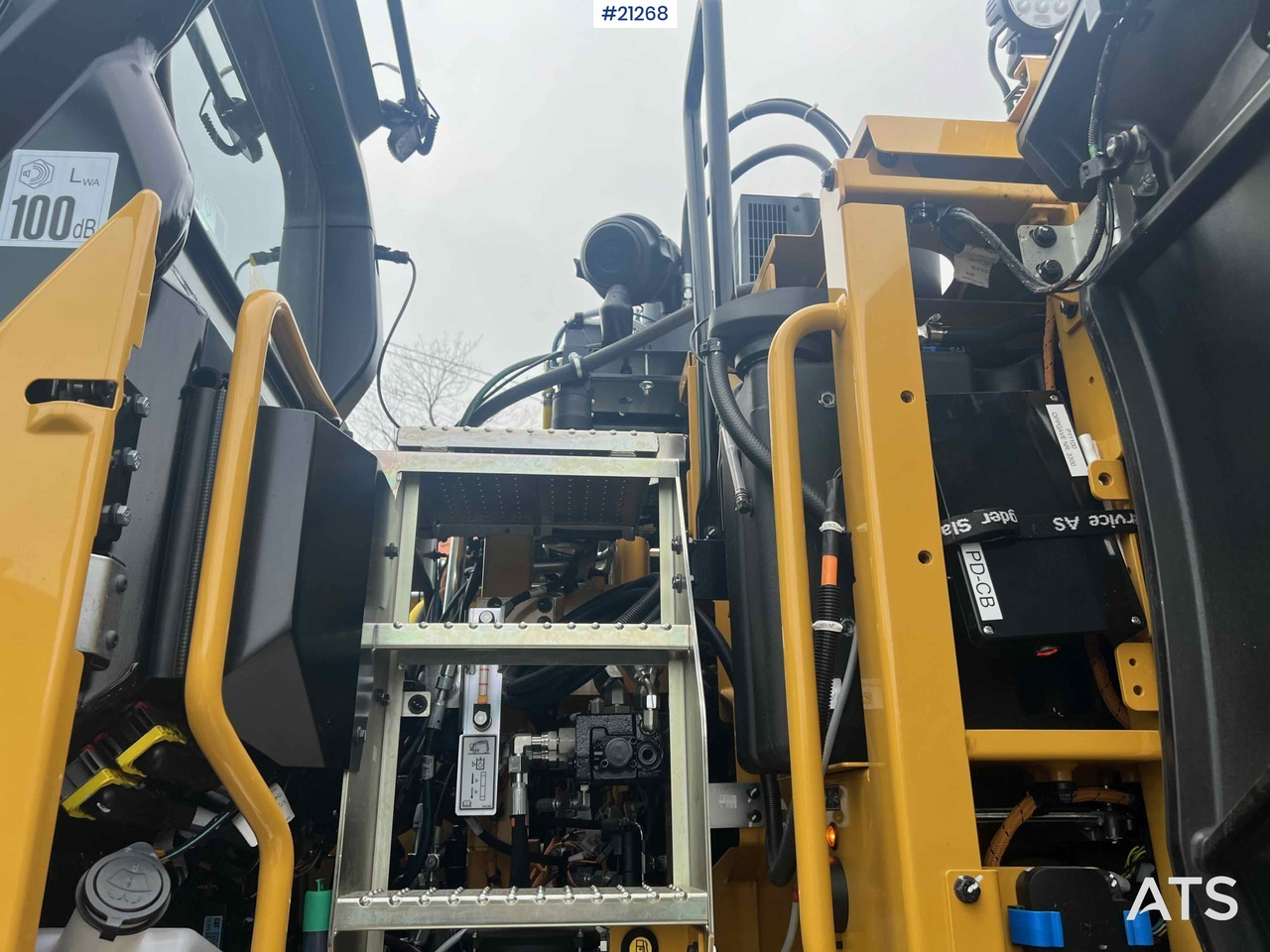 휠 굴삭기 CAT M315 : 사진 22