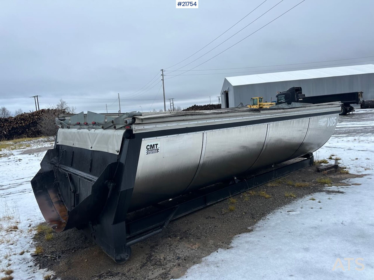 CMT 2012 CMT ASF 13 asfaltbalje til krokbil - 롤오프 컨테이너 : 사진 5 CMT 2012 CMT ASF 13 asfaltbalje til krokbil - 롤오프 컨테이너 : 사진 5