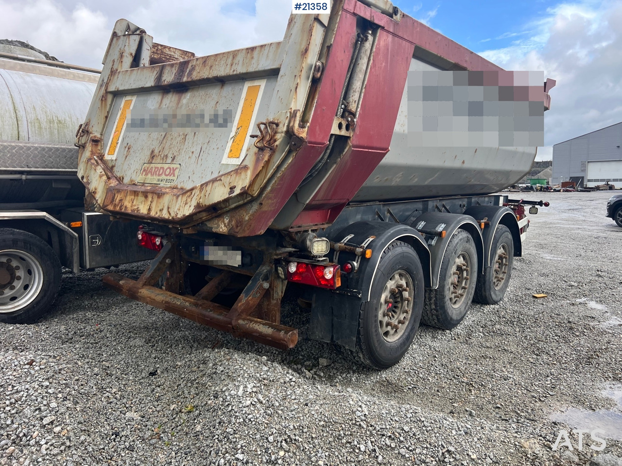 Carnehl 3 akslet - 덤프 트레일러 : 사진 5 Carnehl 3 akslet - 덤프 트레일러 : 사진 5