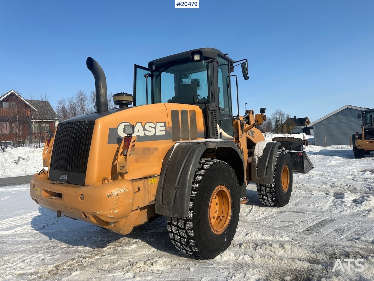 Case 721E - 휠 로더 : 사진 1 Case 721E - 휠 로더 : 사진 1