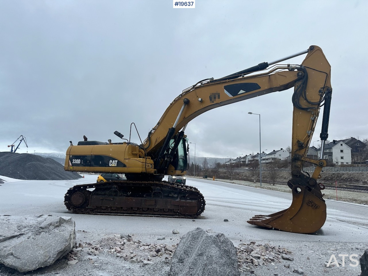Caterpillar 300D - 굴착기 : 사진 5 Caterpillar 300D - 굴착기 : 사진 5