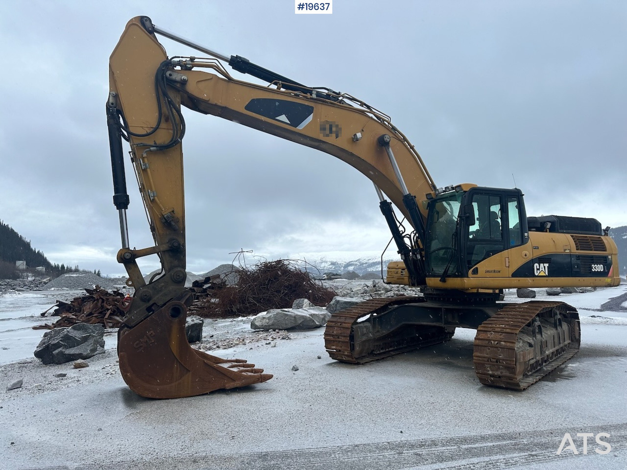 Caterpillar 300D - 굴착기 : 사진 2 Caterpillar 300D - 굴착기 : 사진 2