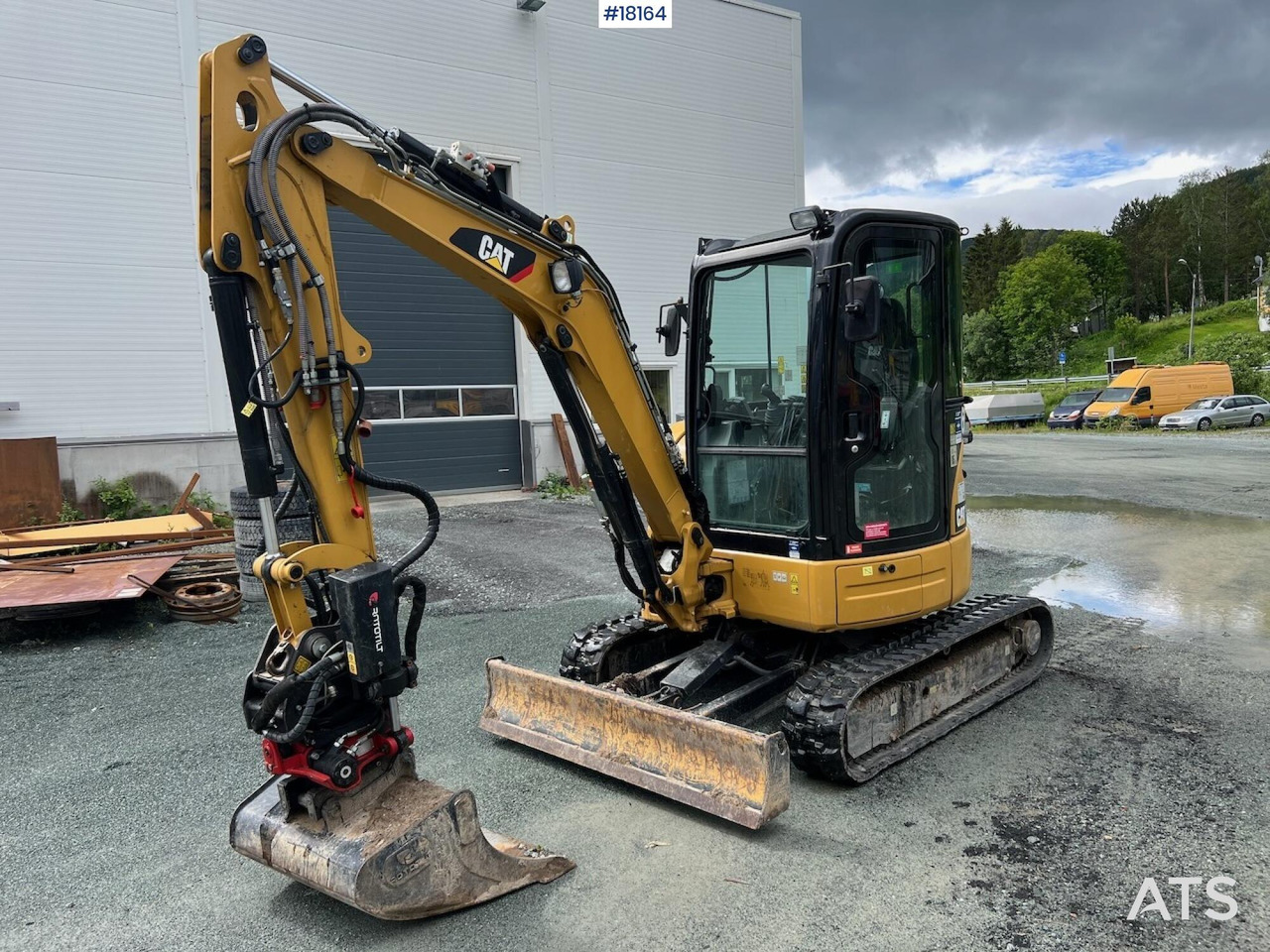 Caterpillar 303.5ECR - 굴착기 : 사진 1 Caterpillar 303.5ECR - 굴착기 : 사진 1