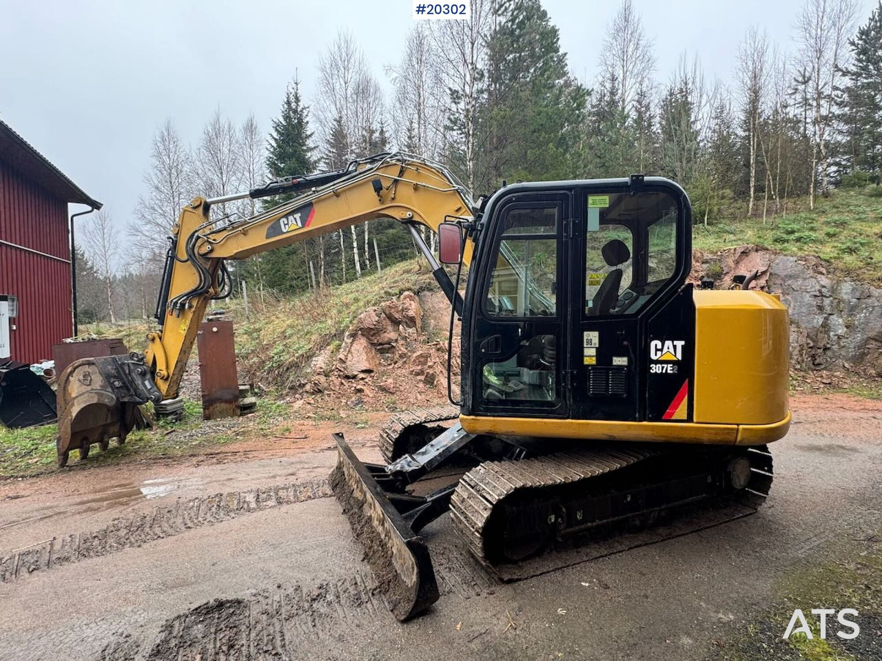 Caterpillar 307E2 - 굴착기 : 사진 3 Caterpillar 307E2 - 굴착기 : 사진 3