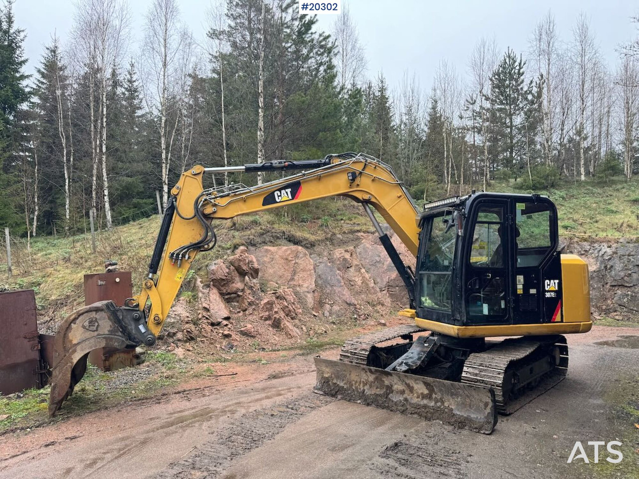 Caterpillar 307E2 - 굴착기 : 사진 1 Caterpillar 307E2 - 굴착기 : 사진 1