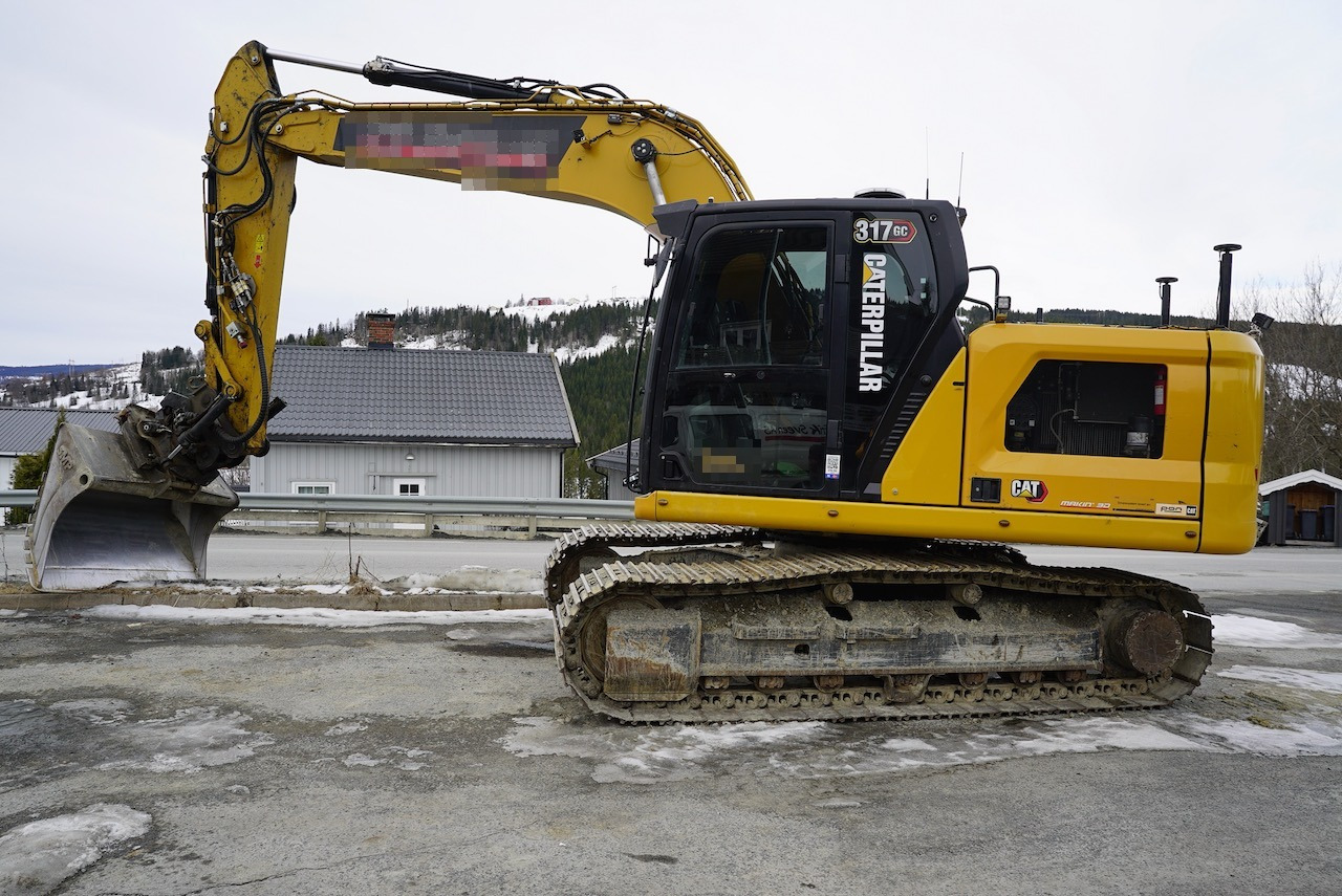 Caterpillar 317GC - 굴착기 : 사진 1 Caterpillar 317GC - 굴착기 : 사진 1