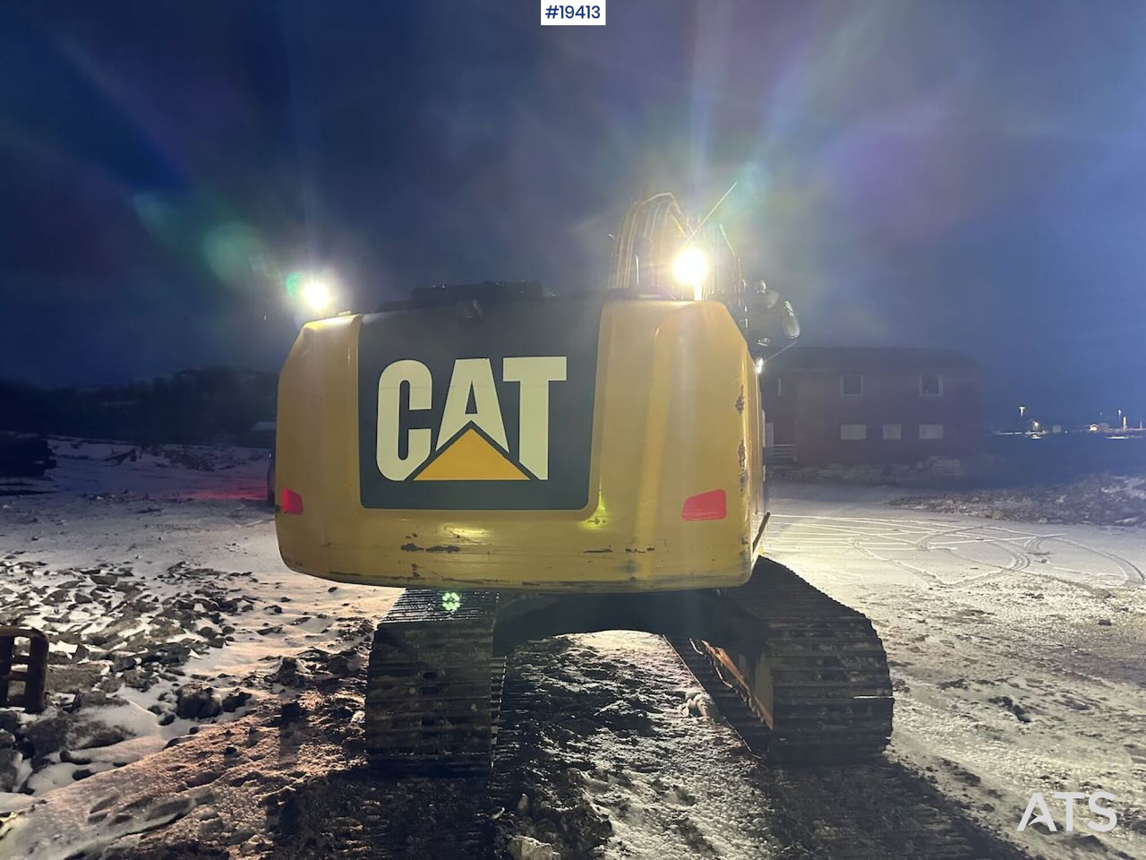 Caterpillar 318EL - 굴착기 : 사진 4 Caterpillar 318EL - 굴착기 : 사진 4
