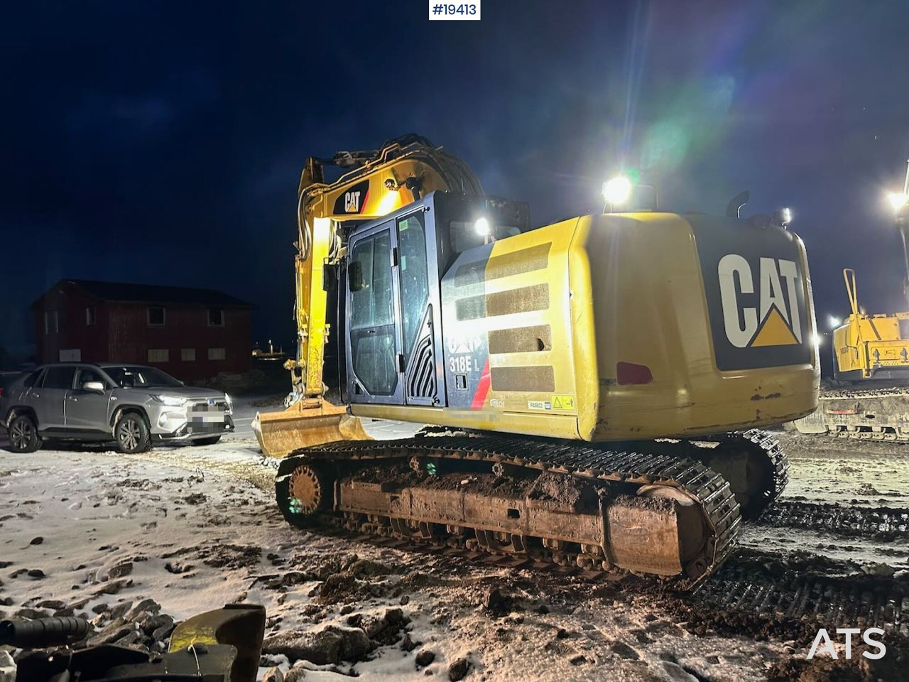 Caterpillar 318EL - 굴착기 : 사진 3 Caterpillar 318EL - 굴착기 : 사진 3