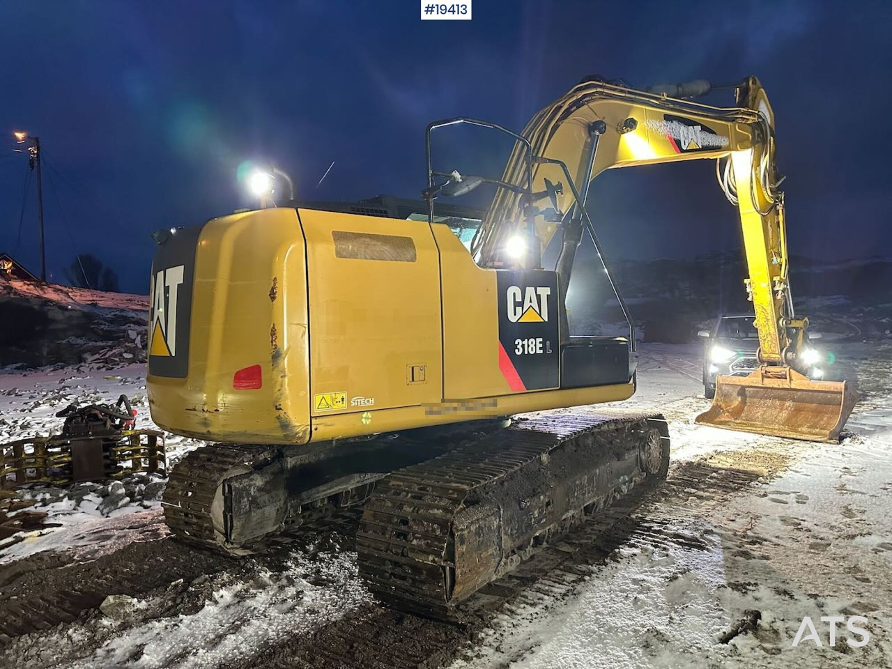 Caterpillar 318EL - 굴착기 : 사진 5 Caterpillar 318EL - 굴착기 : 사진 5