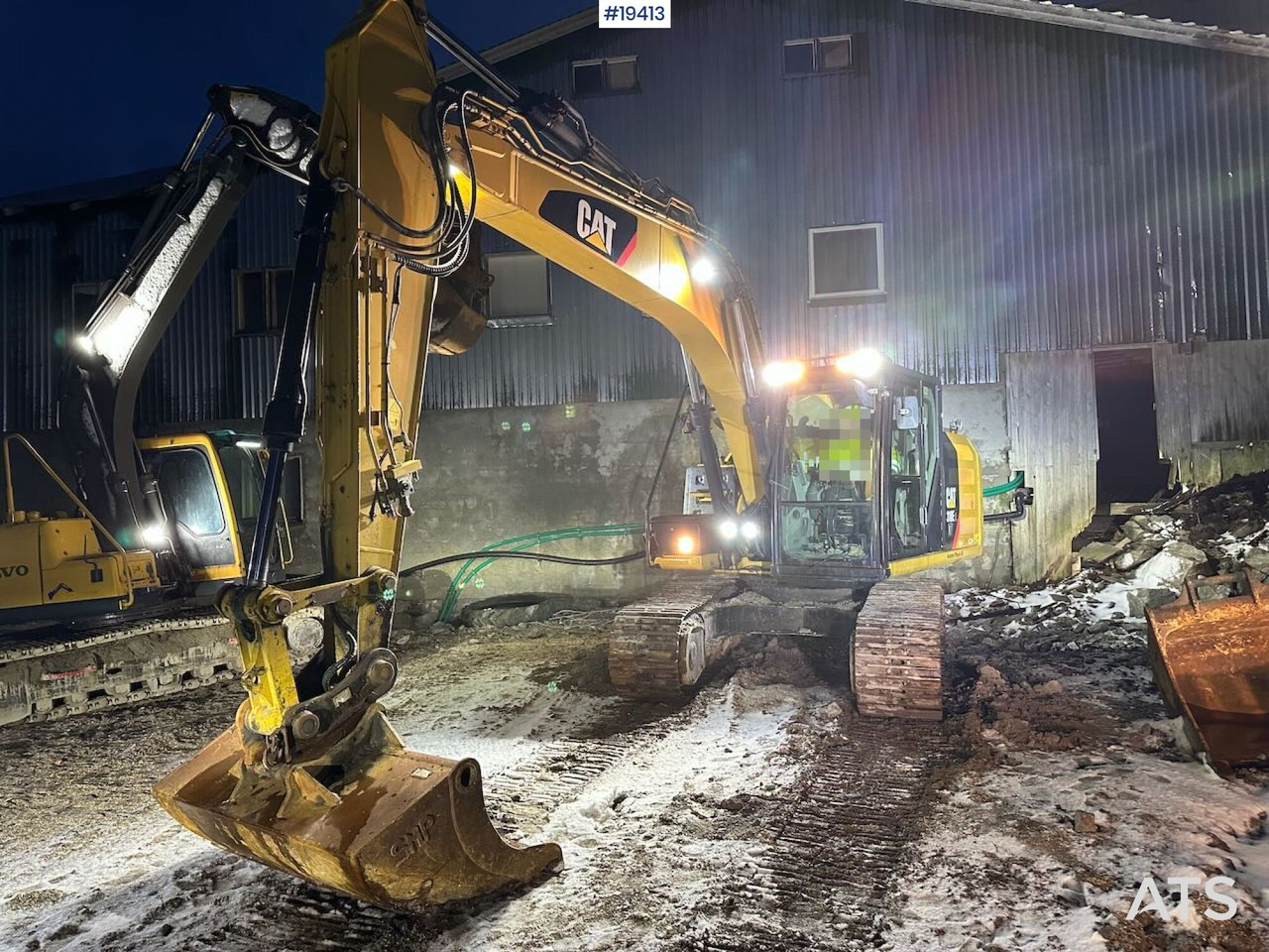 Caterpillar 318EL - 굴착기 : 사진 1 Caterpillar 318EL - 굴착기 : 사진 1