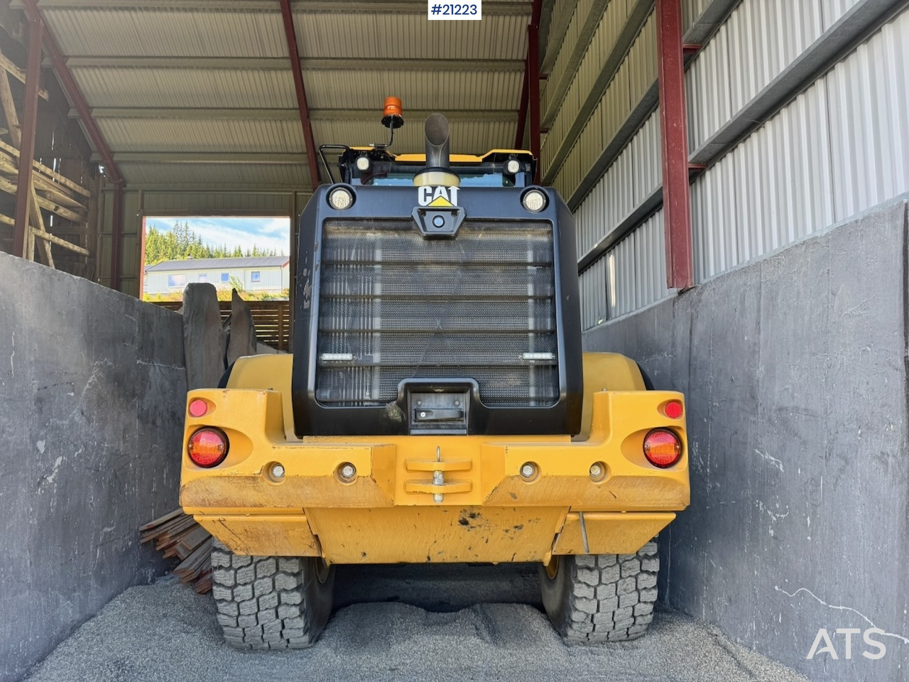 Caterpillar 930 K - 휠 로더 : 사진 4 Caterpillar 930 K - 휠 로더 : 사진 4