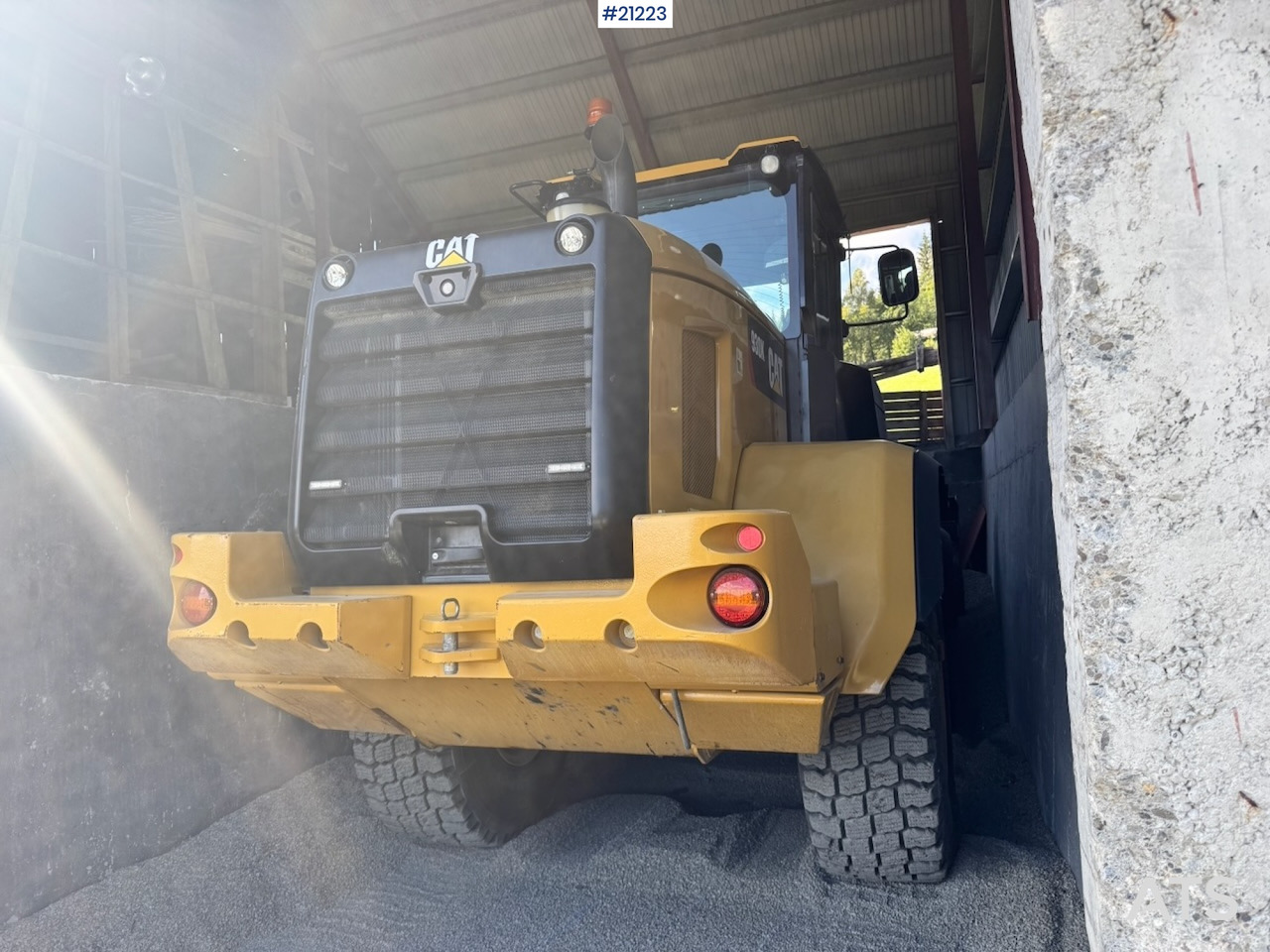Caterpillar 930 K - 휠 로더 : 사진 5 Caterpillar 930 K - 휠 로더 : 사진 5