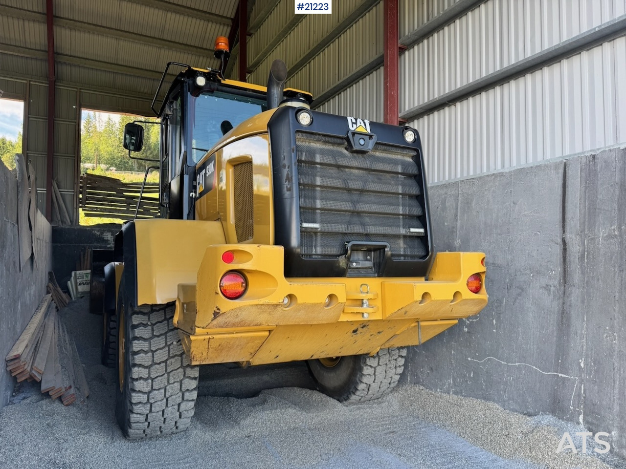 Caterpillar 930 K - 휠 로더 : 사진 3 Caterpillar 930 K - 휠 로더 : 사진 3