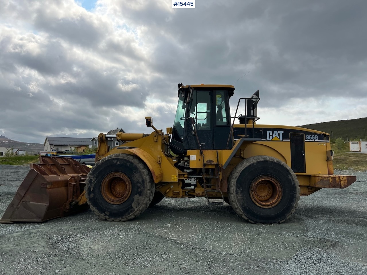 Caterpillar 966G - 휠 로더 : 사진 3 Caterpillar 966G - 휠 로더 : 사진 3