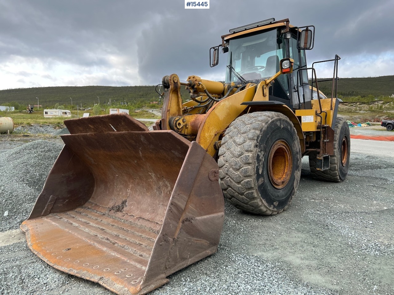 Caterpillar 966G - 휠 로더 : 사진 1 Caterpillar 966G - 휠 로더 : 사진 1