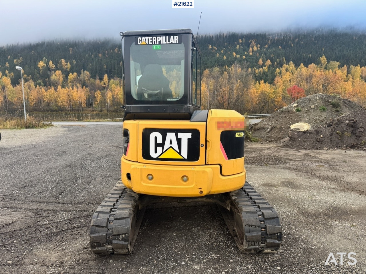 Caterpillar CAT 305C m/ Rototilt og 2 skuffer - 크롤러 굴삭기 : 사진 5 Caterpillar CAT 305C m/ Rototilt og 2 skuffer - 크롤러 굴삭기 : 사진 5