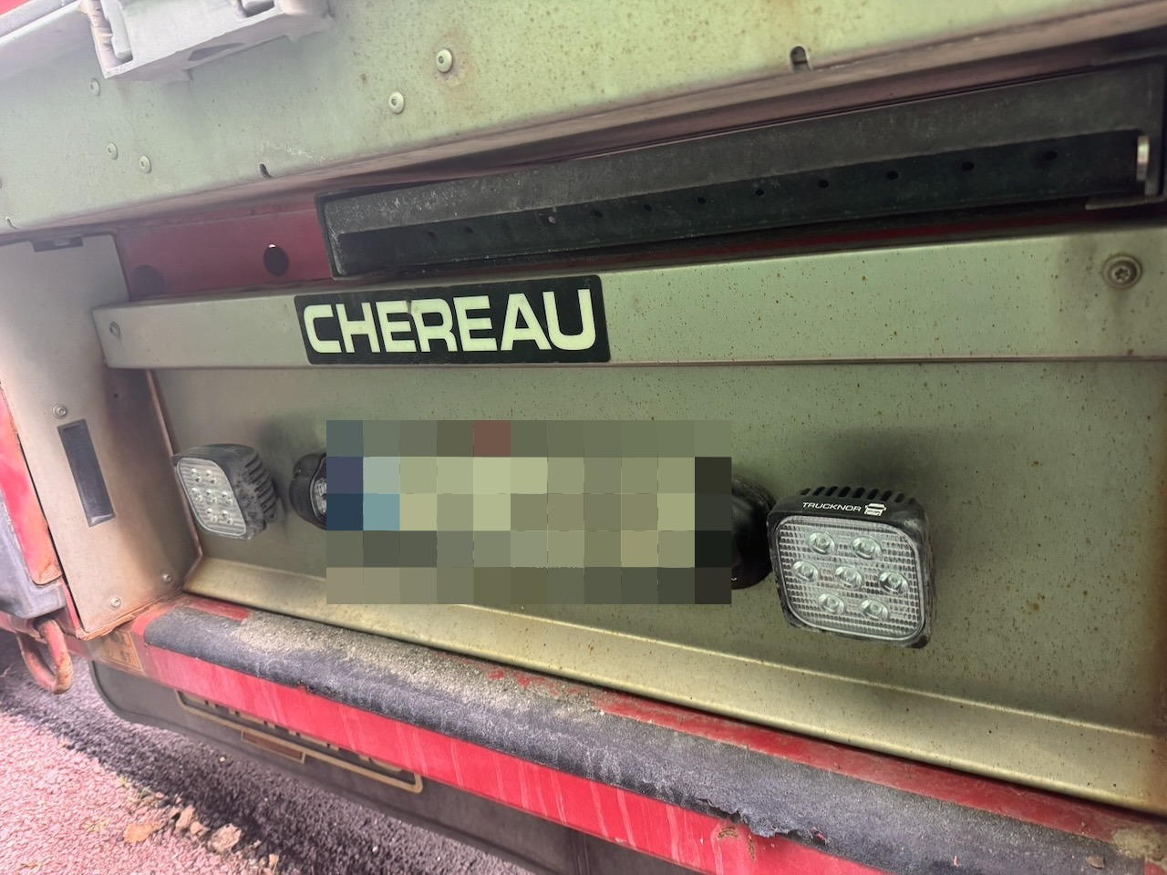 Chereau Skapsemi m/ kjøl/frys aggregat - 냉동 세미 트레일러 : 사진 5 Chereau Skapsemi m/ kjøl/frys aggregat - 냉동 세미 트레일러 : 사진 5