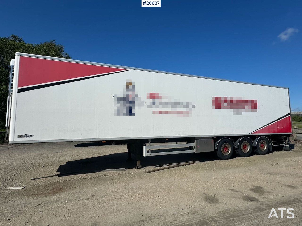 Chereau Skapsemi m/ kjøl/frys aggregat - 냉동 세미 트레일러 : 사진 5 Chereau Skapsemi m/ kjøl/frys aggregat - 냉동 세미 트레일러 : 사진 5