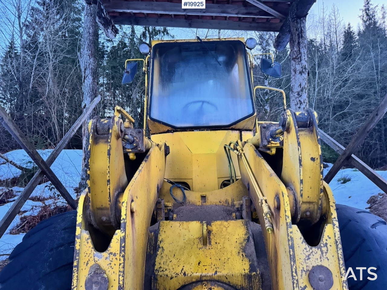 휠 로더 Clark 75B : 사진 23 휠 로더 Clark 75B : 사진 23