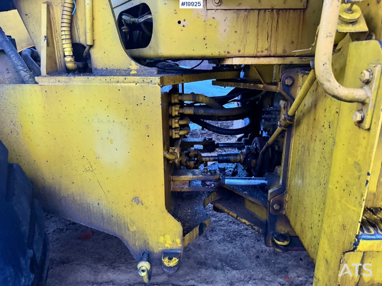 휠 로더 Clark 75B : 사진 22 휠 로더 Clark 75B : 사진 22