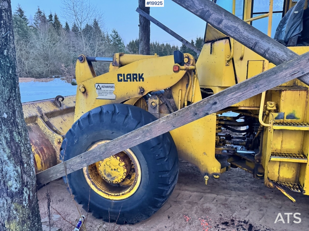 휠 로더 Clark 75B : 사진 9 휠 로더 Clark 75B : 사진 9