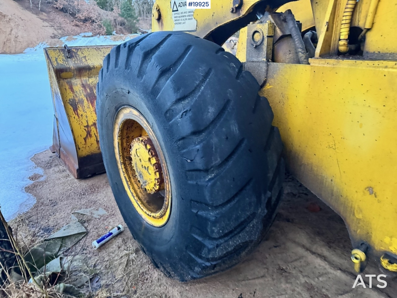 휠 로더 Clark 75B : 사진 20 휠 로더 Clark 75B : 사진 20