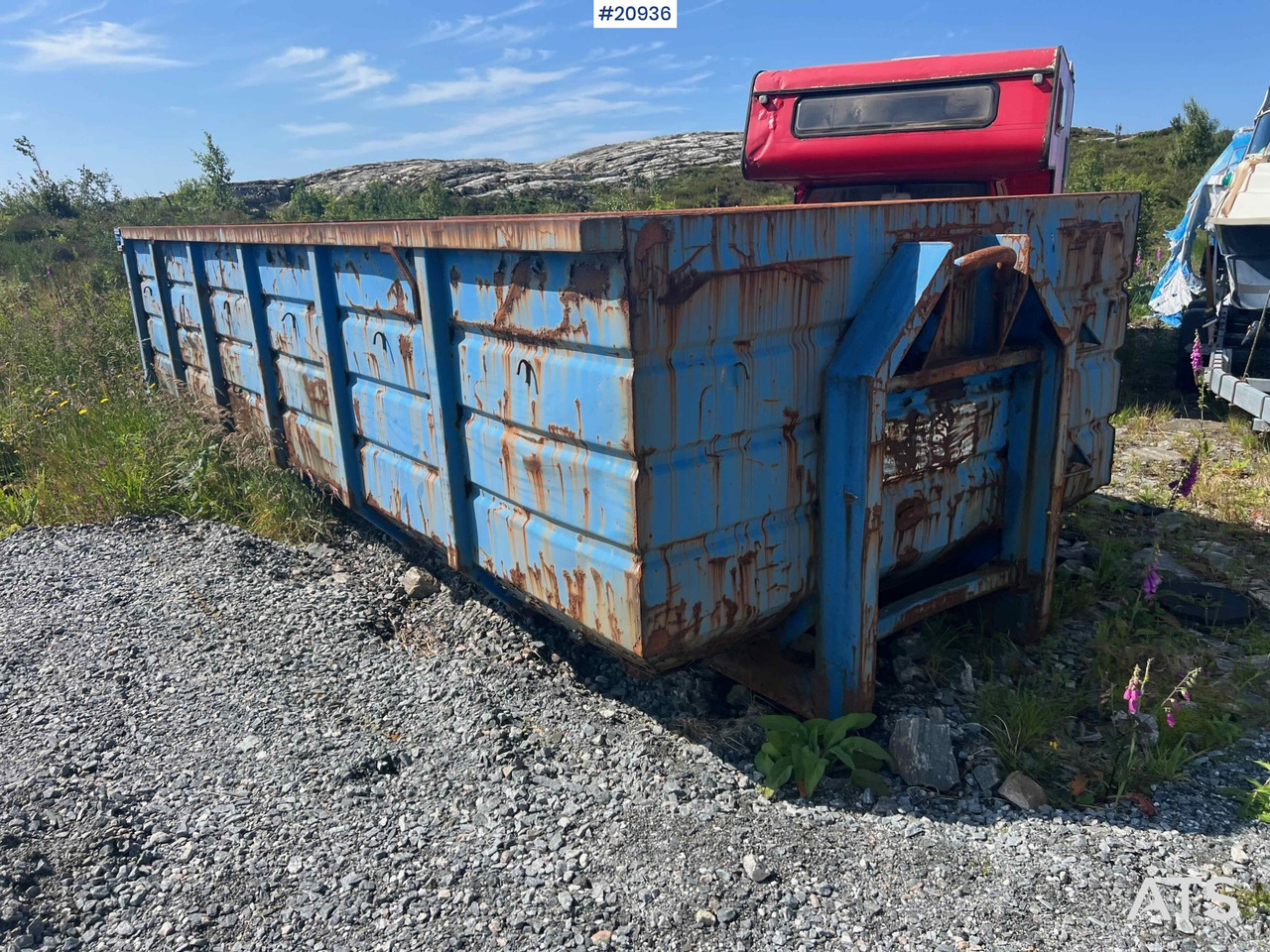 Container Krok - 롤오프 컨테이너 : 사진 1 Container Krok - 롤오프 컨테이너 : 사진 1