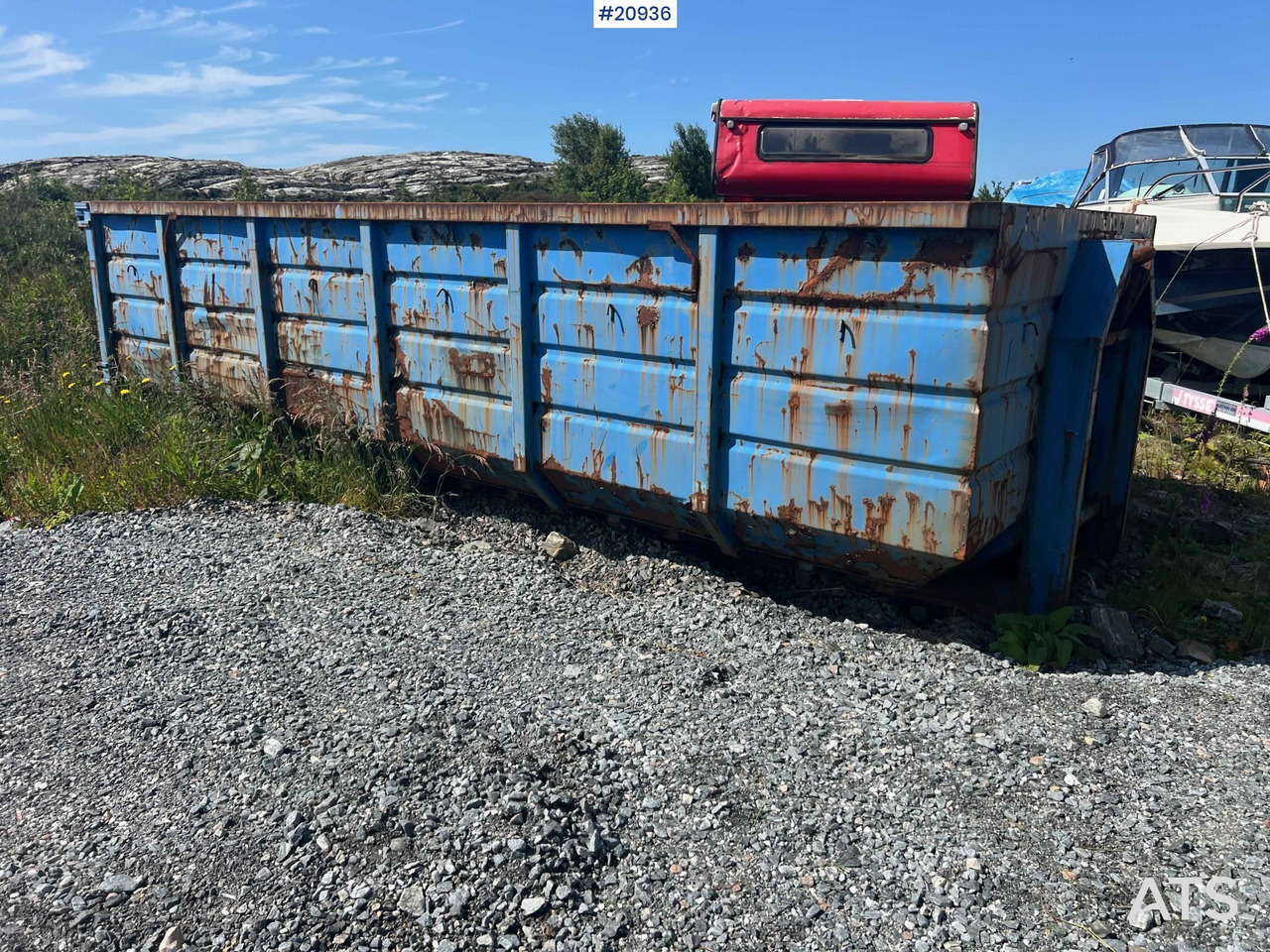 Container Krok - 롤오프 컨테이너 : 사진 2 Container Krok - 롤오프 컨테이너 : 사진 2