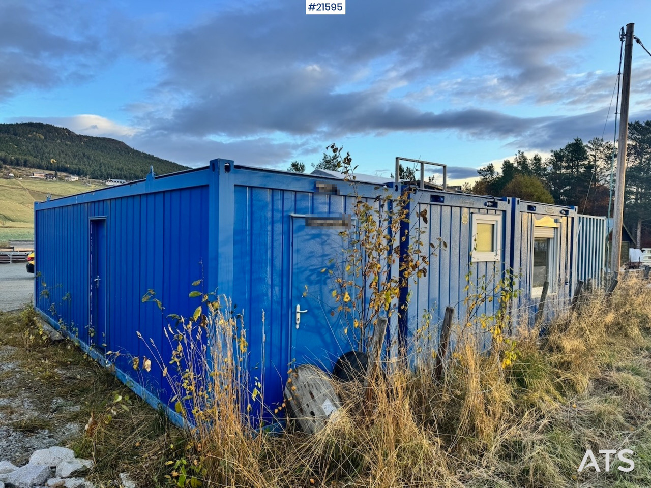 Containerbrakker 3 x Containerbrakker - 건설 컨테이너 : 사진 4 Containerbrakker 3 x Containerbrakker - 건설 컨테이너 : 사진 4