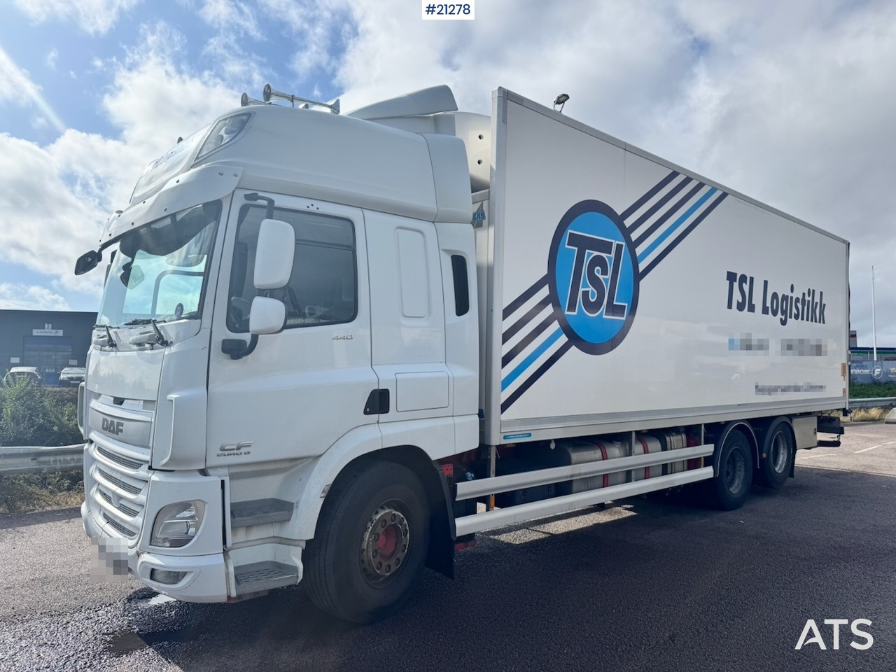 DAF CF440 - 박스 트럭 : 사진 2 DAF CF440 - 박스 트럭 : 사진 2