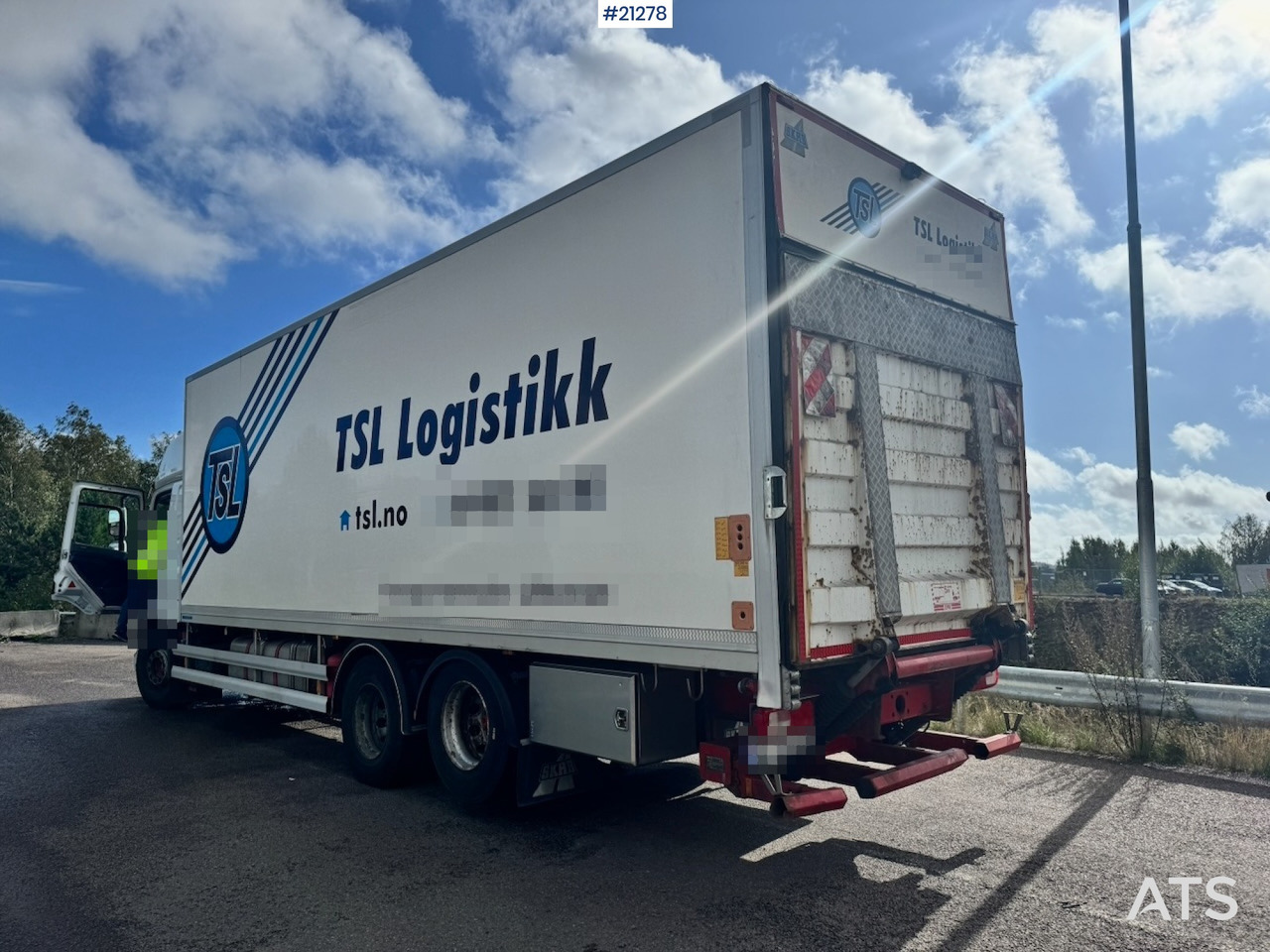 DAF CF440 - 박스 트럭 : 사진 4 DAF CF440 - 박스 트럭 : 사진 4