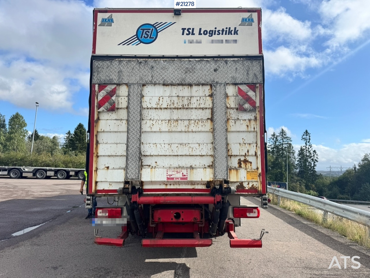 DAF CF440 - 박스 트럭 : 사진 5 DAF CF440 - 박스 트럭 : 사진 5