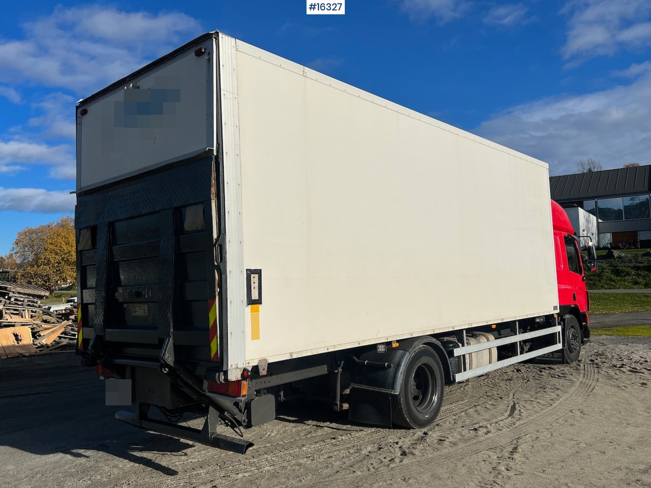 DAF CF75.360 - 박스 트럭 : 사진 5 DAF CF75.360 - 박스 트럭 : 사진 5