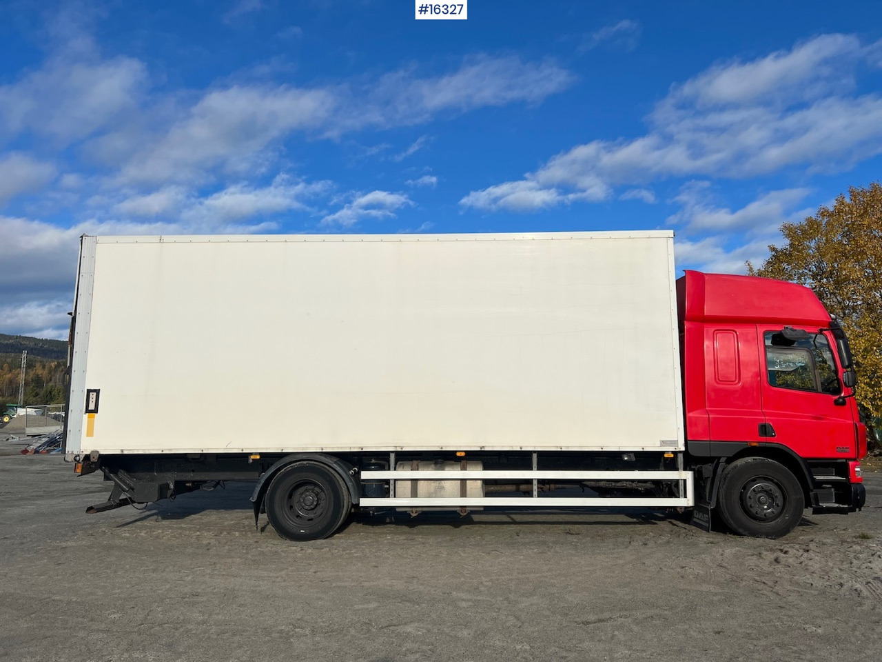 DAF CF75.360 - 박스 트럭 : 사진 4 DAF CF75.360 - 박스 트럭 : 사진 4