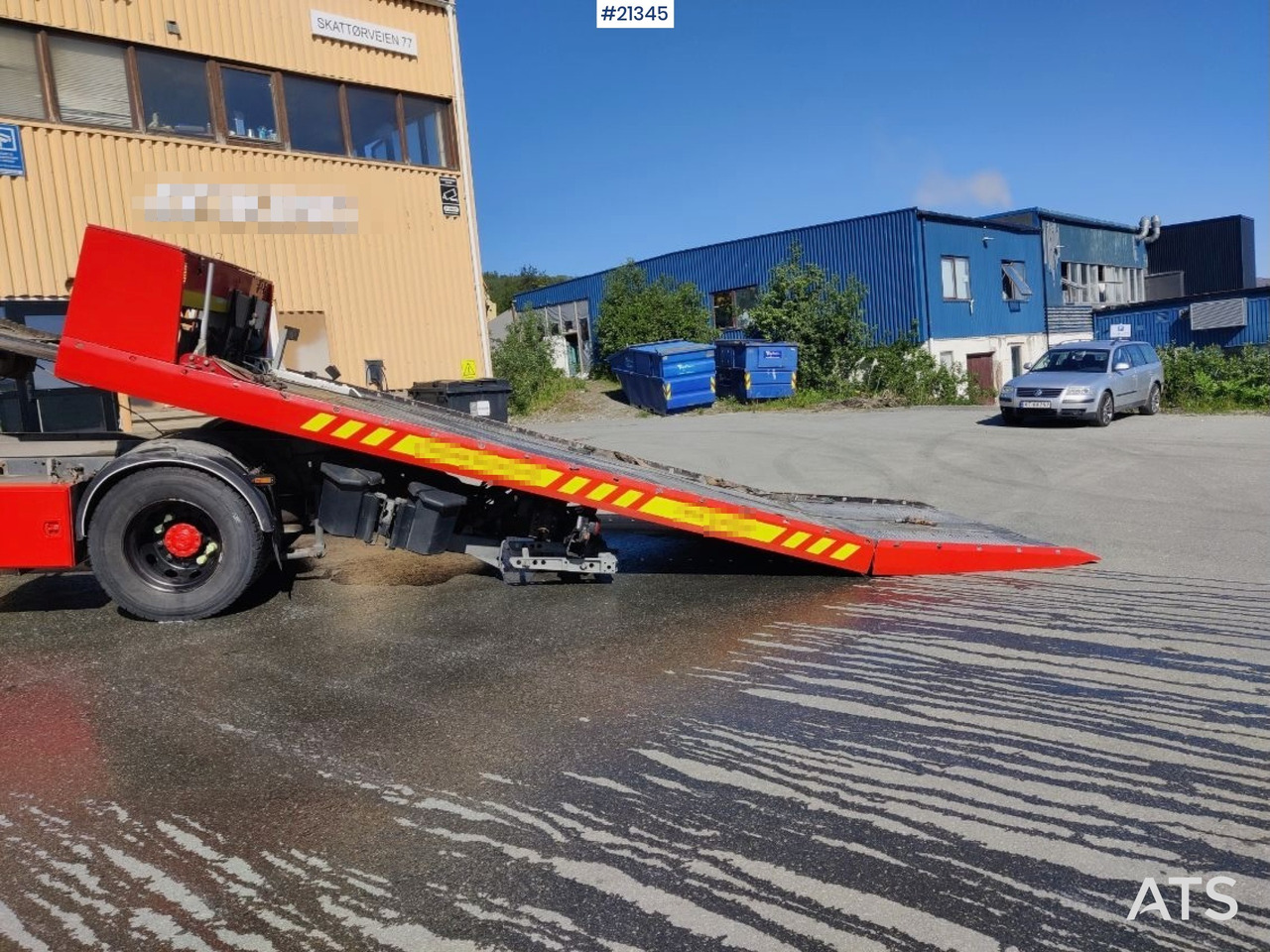 DAF LF320 - 견인 트럭 : 사진 4 DAF LF320 - 견인 트럭 : 사진 4