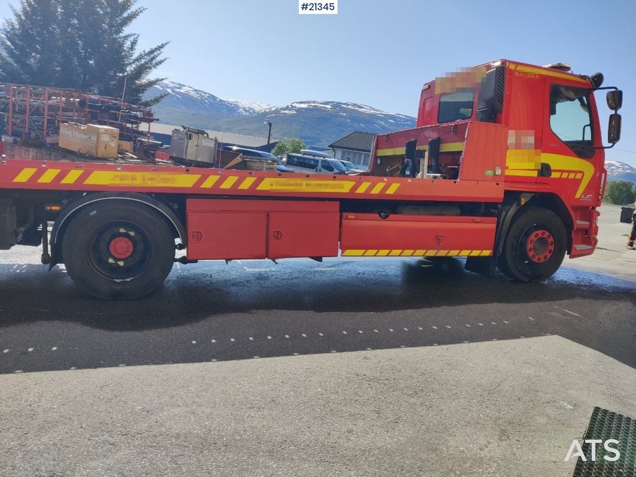 DAF LF320 - 견인 트럭 : 사진 3 DAF LF320 - 견인 트럭 : 사진 3