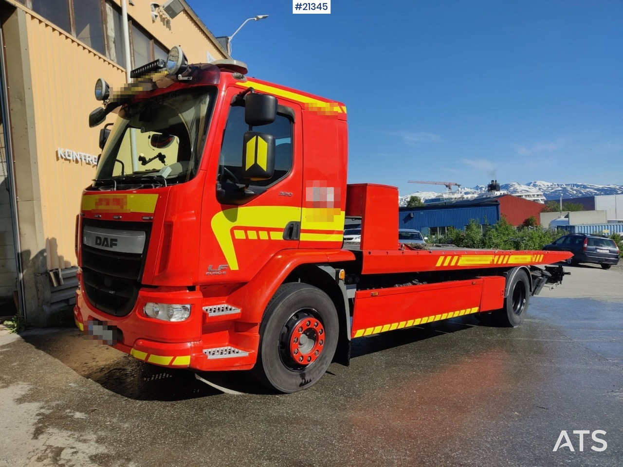DAF LF320 - 견인 트럭 : 사진 1 DAF LF320 - 견인 트럭 : 사진 1