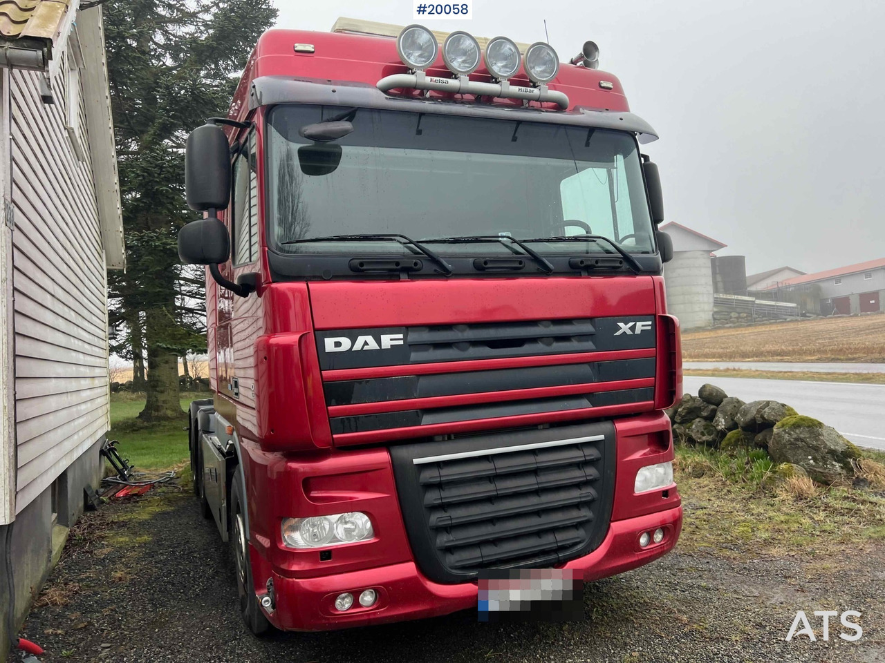 DAF XF 105.510 - 트랙터 유닛 : 사진 3 DAF XF 105.510 - 트랙터 유닛 : 사진 3