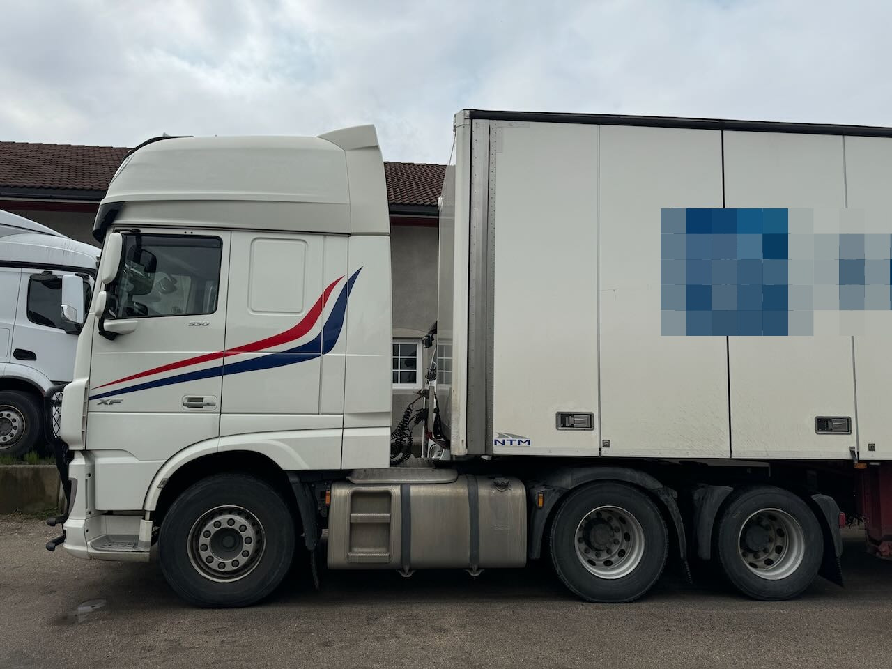 DAF XF 530 - 트랙터 유닛 : 사진 2 DAF XF 530 - 트랙터 유닛 : 사진 2