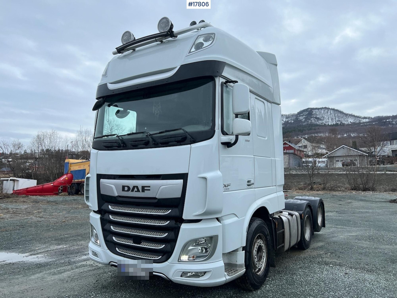 DAF XF 530 - 트랙터 유닛 : 사진 1 DAF XF 530 - 트랙터 유닛 : 사진 1
