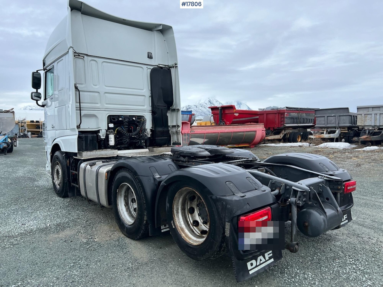 DAF XF 530 - 트랙터 유닛 : 사진 3 DAF XF 530 - 트랙터 유닛 : 사진 3