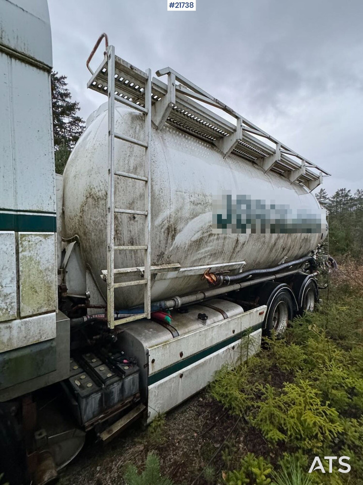 DAF XF510 Bulkbil m/ tipp - 유조트럭 : 사진 4 DAF XF510 Bulkbil m/ tipp - 유조트럭 : 사진 4