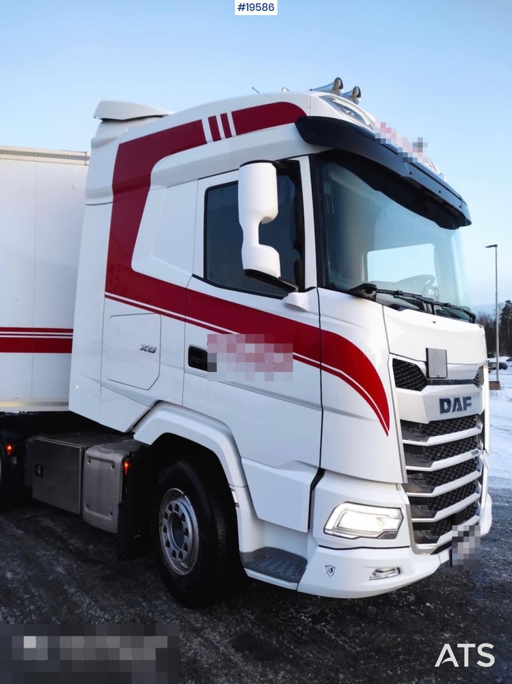 DAF XG 530 - 트랙터 유닛 : 사진 1 DAF XG 530 - 트랙터 유닛 : 사진 1