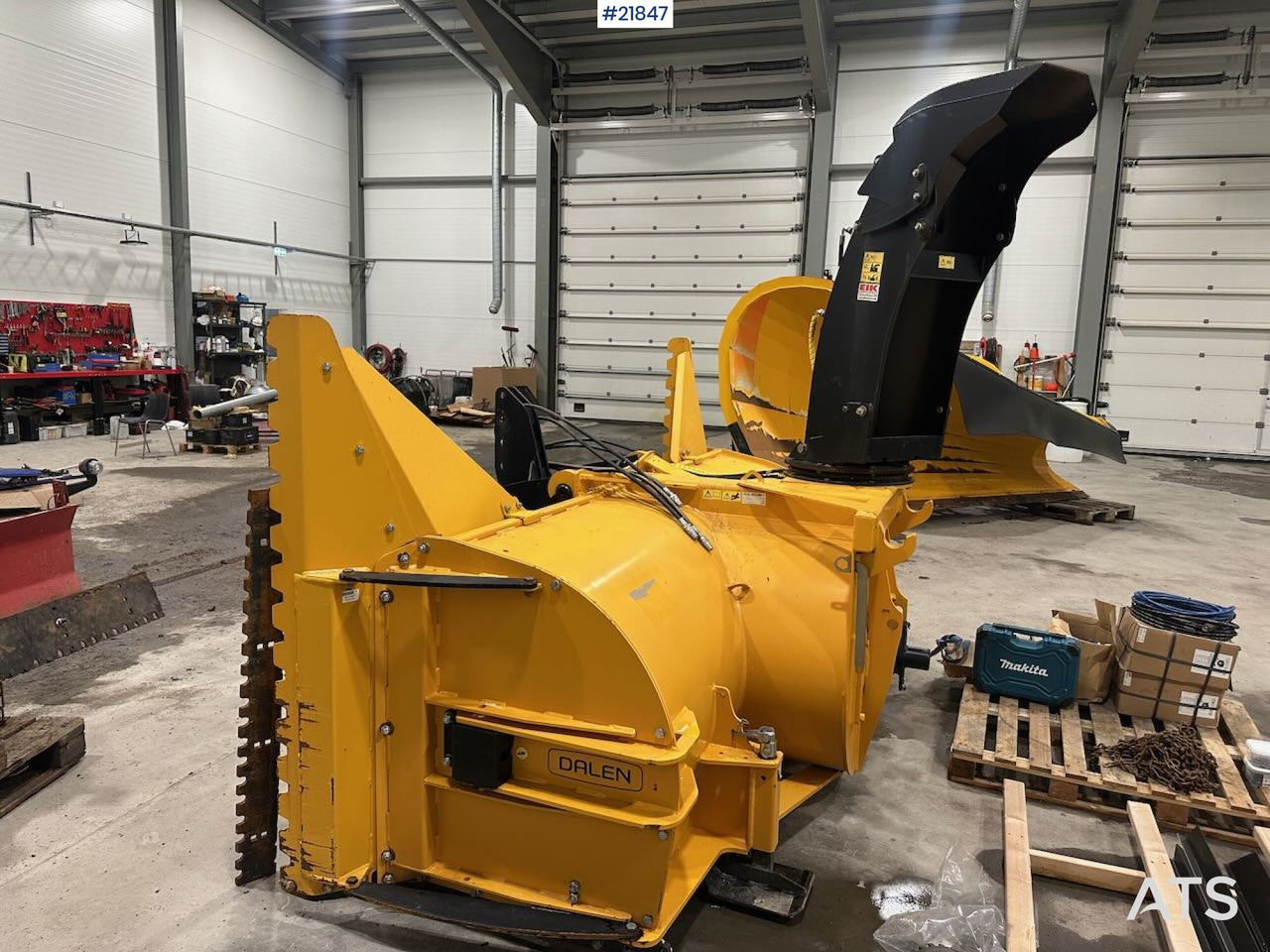 Dalen Snøfres - 제설기 : 사진 3 Dalen Snøfres - 제설기 : 사진 3